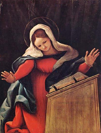 Lorenzo Lotto Virgin Annunciate